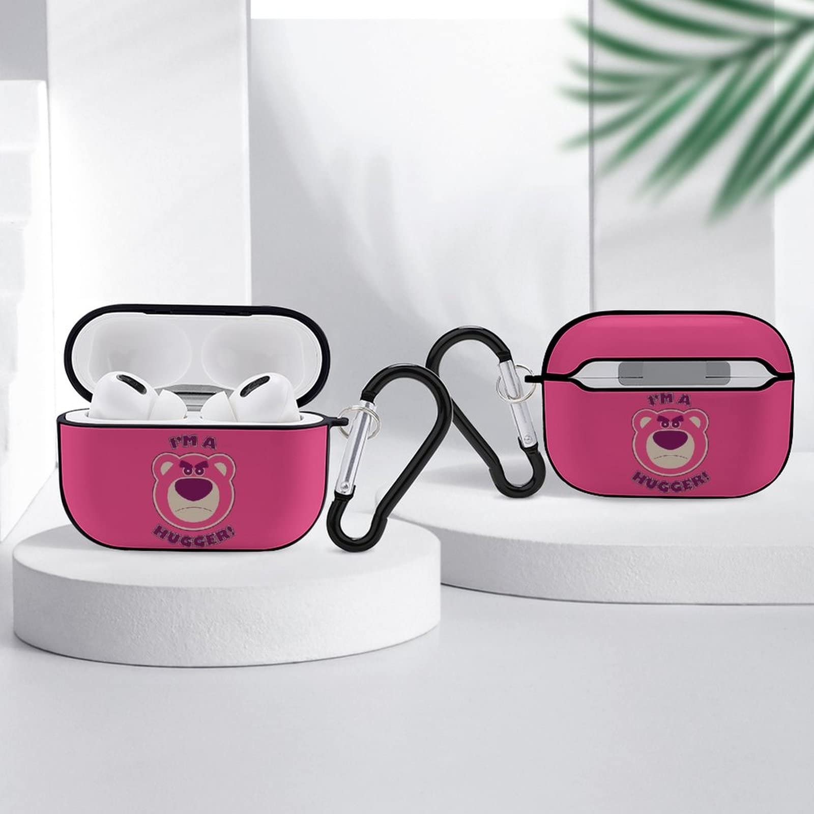 グレー ワイヤレスイヤフォンケース Amazon | ZENIX DESIGN TECH airpods pro 用 ケース カラビナ
